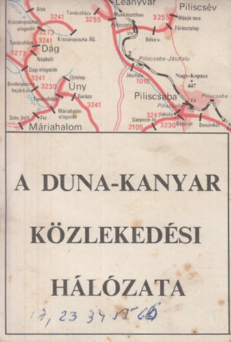 A Duna-kanyar közlekedési hálózata