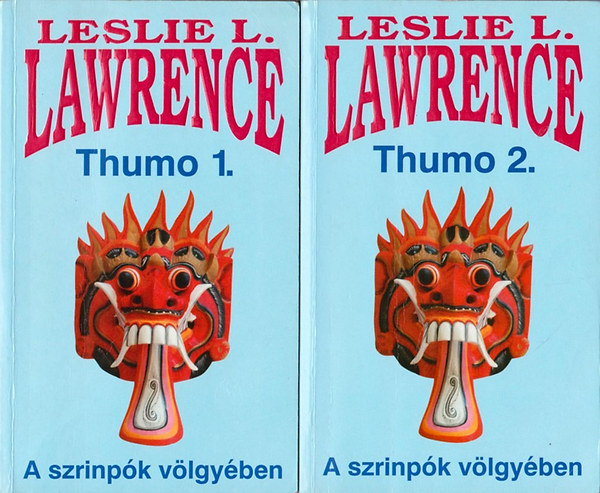 Szerz Leslie L. Lawrence Szerkeszt Halmos Ferenc - Thumo 1-2.