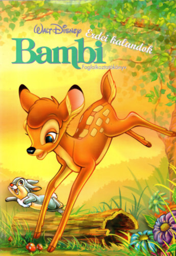 Bambi foglalkoztat�k�nyv - Erdei kalandok