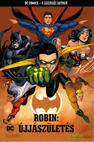DC Comics - Batman sorozat 52. - Robin: jjszlets