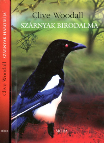 Clive Woodall - 2 db Clive Woodall könyv