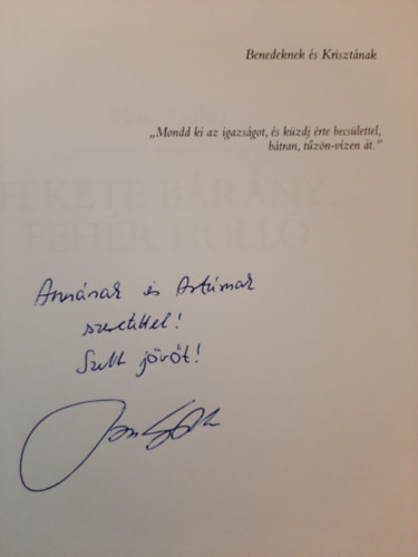 Vona Gábor - Fekete bárány, fehér holló