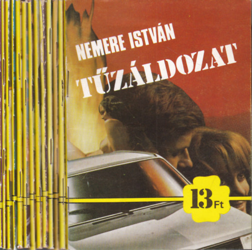 Mettew Gardner, D�v�nyi Tibor, Sikl�si Erika, Andr� Corin, Ber�nyi J�zsef, Kulcs�r �d�n, H. Barta Lajos, Taar Ferenc, Endrei Walter, Leslie L. Lawrence Nemere Istv�n - 13 db. 13 Ft-os krimi (T�z�ldozat + A hatodik kakukksz� + Gamma kommand� + Ne �ld meg az �gyv�dedet! + A d�nt� bizony�t�k + A zokog� zsebtolvaj + Egy pesti �r�ml�ny kalandjai Isztambulban + Boszork�nyhal�l + Fekete p�ntek + Sherlock