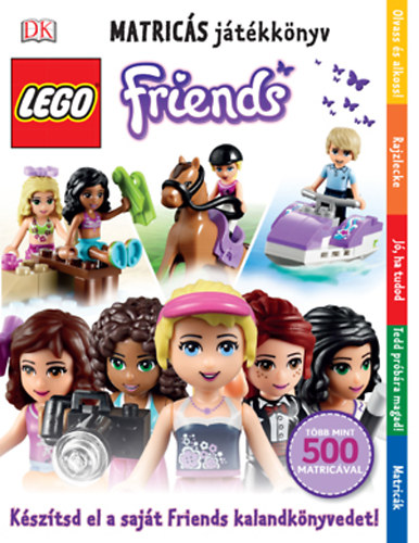 LEGO Friends matrics jtkknyv