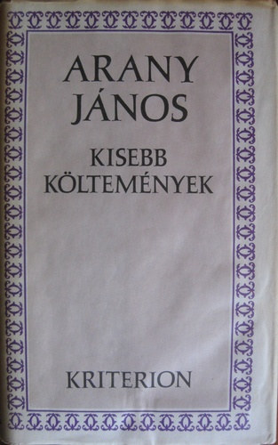 Arany J�nos - Kisebb k�ltem�nyek