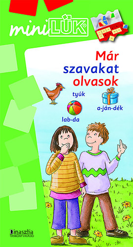 Mr szavakat olvasok - MINI LK