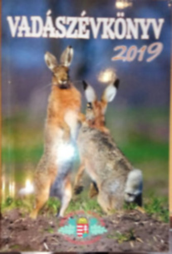 Vadászévkönyv 2018+ 2019+ 2020+ 2021 (4 kötet)