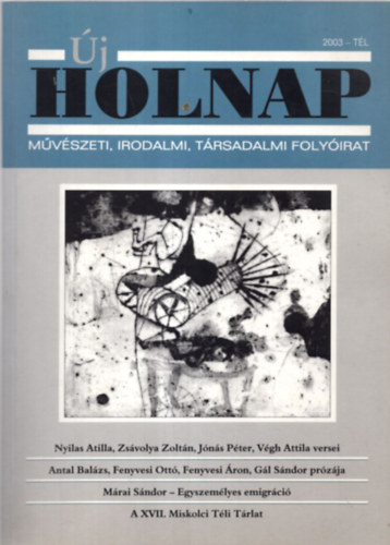 Dobrik Istv�n  (szerk.) - �j holnap 2003. t�l