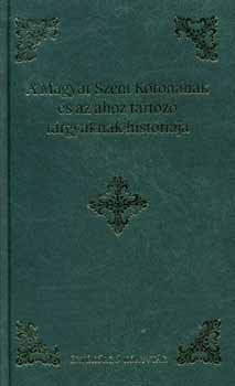 Decsy S�muel - A Magyar Szent Koron�nak �s az ahoz tartoz� t�rgyaknak hist�ri�ja