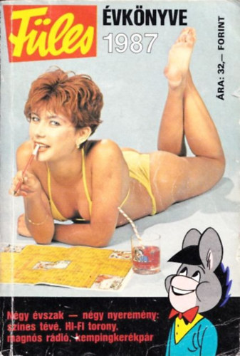 Tiszai L�szl�  (szerk.) - F�les �vk�nyve 1987