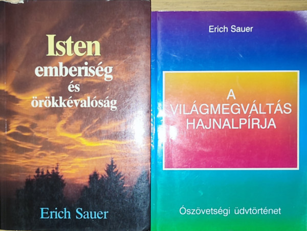 2db Erich Sauer m - A vilgmegvlts hajnalprja, Isten emberisg s rkkvalsg