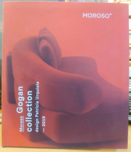 Moroso Gogan Collection design Patricia Urquiola 2019
