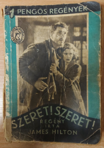 James Hilton - Szeret! Szeret! (1 peng�s reg�nyek)