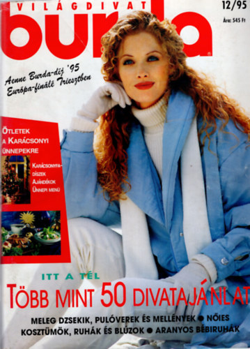 Acsay Judit - Burda 1995/12