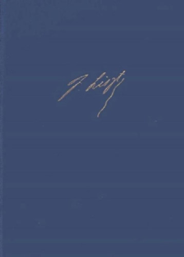 Verschiedene Zyklische Werke I.