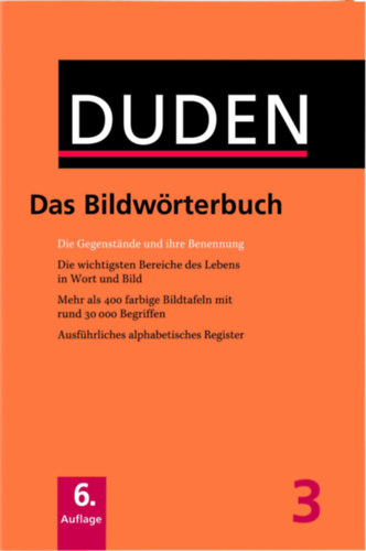 Duden - Das Bildwörterbuch 3 (6. auflage)