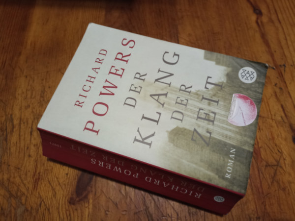 Richard Powers - Der Klang der Zeit - Az id� hangja (n�met nyelven)