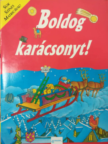 Boldog karcsonyt (Sok sznes matricval)