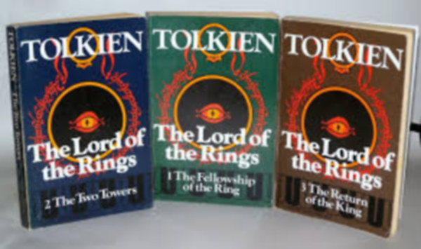 J. R. R. Tolkien - The lord of the rings I-III.