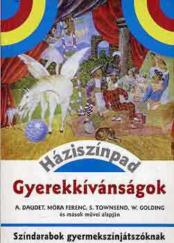 N�meth Ervin - Gyerekk�v�ns�gok - Sz�ndarabok gyermeksz�nj�tsz�knak