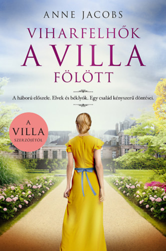 Anne Jacobs - Viharfelhk a villa fltt