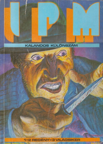 Ivanics Istvn  (fszerk.) - Interpress Magazin - kalandos klnszm 1986