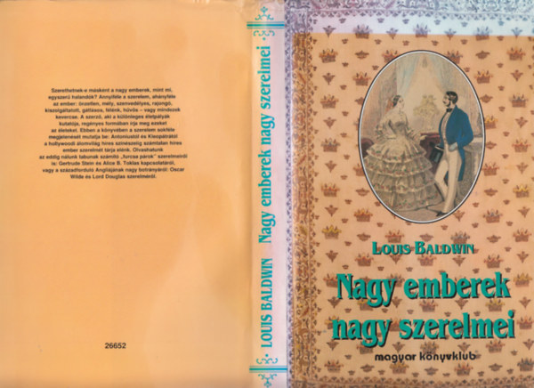 Louis Baldwin - Nagy emberek nagy szerelmei