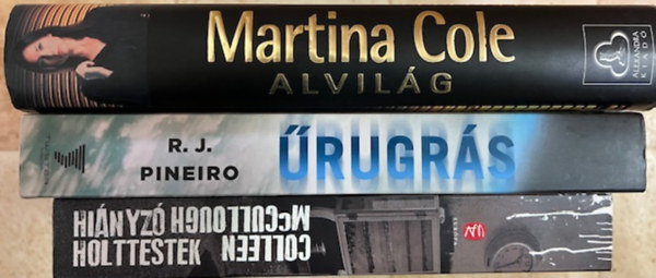 Colleen  McCullough, Martina Cole R. J. Pineiro - Krimi knyvcsomag (3 ktet)