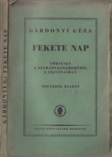 Grdonyi Gza - Fekete nap