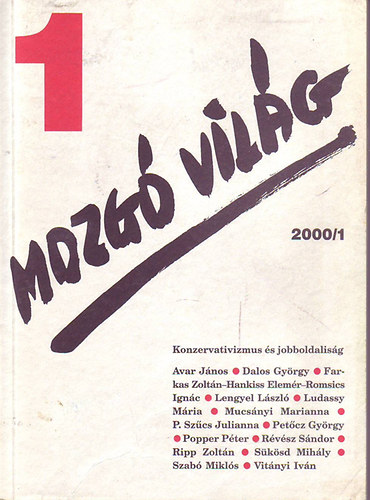 P. Szcs Julianna - Mozg Vilg 2000/1.