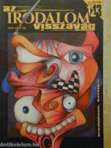 Az irodalom visszavg / 2002-2003 tl (irodalom, kritika)