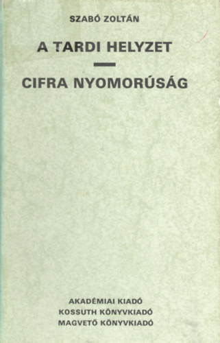 Szab� Zolt�n - A tardi helyzet