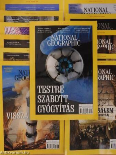 Ifj. Vitray Tams  (szerk.) - National Geographic Magyarorszg 2019. janur-december 1-12. SZM