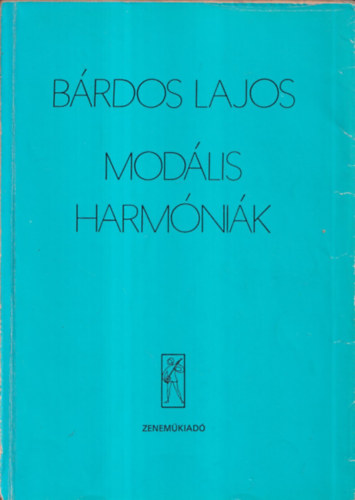 Bárdos Lajos - Modális harmóniák