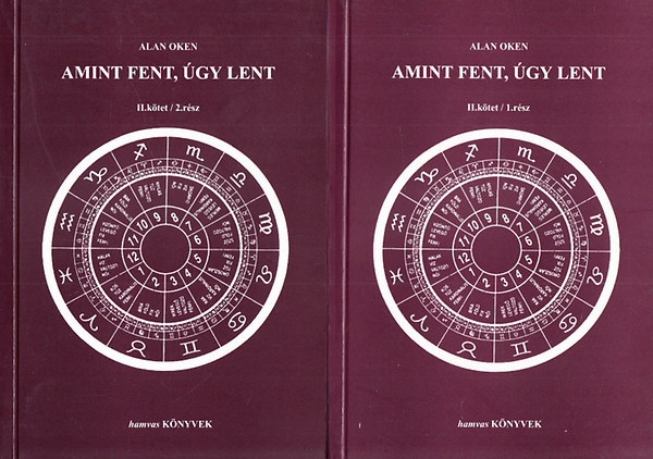 Alan Oken - Amint fent, gy lent - A horoszkp II./1-2. rsz