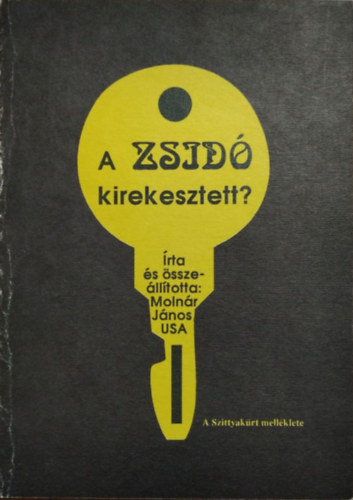 Moln�r J�nos - A zsid� kirekesztett?