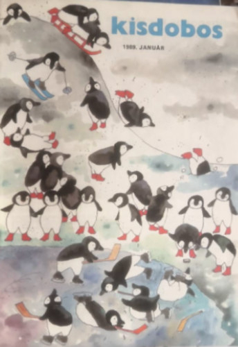 Jani Gabriella  (szerk.) - Kisdobos 1989. janur