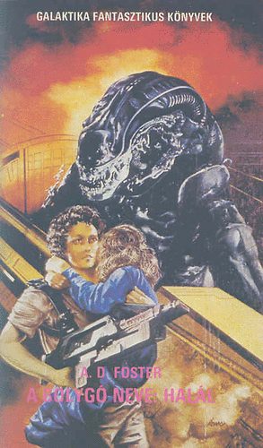 A. D. Forster - A bolygó neve:halál