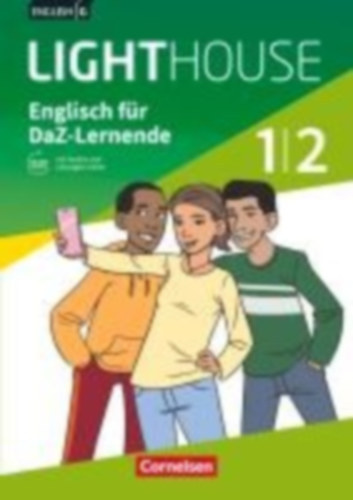 English G LIGHTHOUSE 01/02: 5./6. Schuljahr - Englisch-Module für DaZ-Lernende-Arbeitsheft mit Audios und Lösungen online