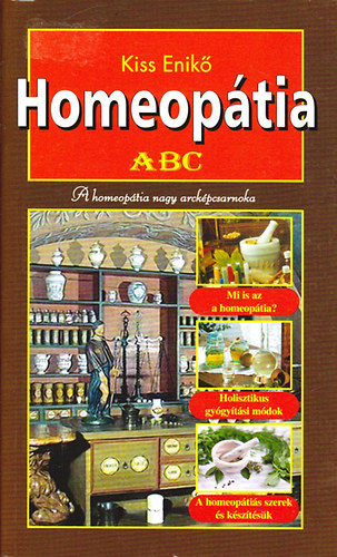 Kiss Enikő - Homeopátia abc