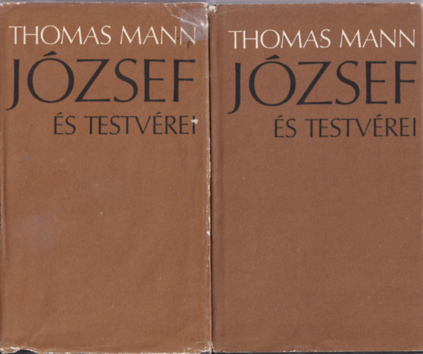 Thomas Mann - Jzsef s testvrei I-II.