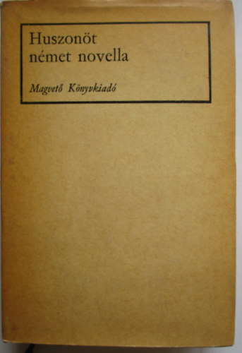 Huszonöt német novella