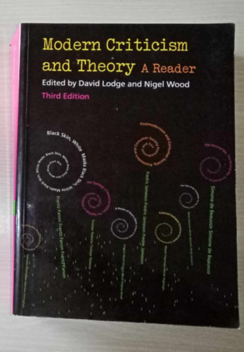 Nigel Wood David Lodge - Modern Criticism and Theory - Third Edition