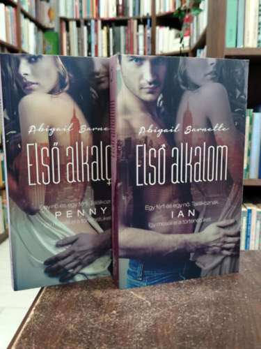 Abigail Barnette - Első alkalom I-II. (Penny - Ian)