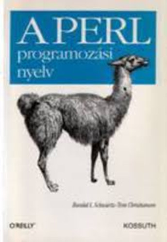 Etal.; Schwartz, Randall.; Christiansen, Tom - A PERL programozsi nyelv
