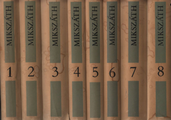 Miksz�th K�lm�n - Miksz�th K�lm�n M�vei 1-15. (teljes sorozat)