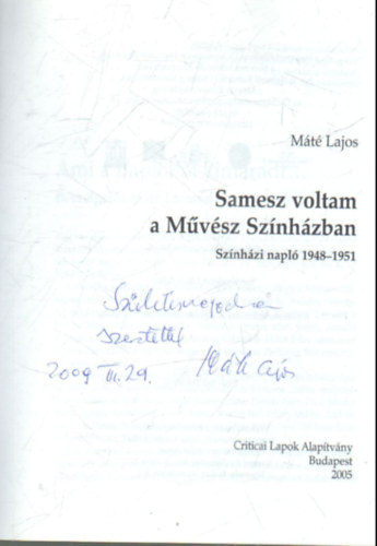 Marosi Károly - Szárnyaszegett pegazus