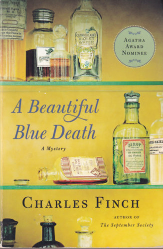 Charles Finch - A Beautiful Blue Death