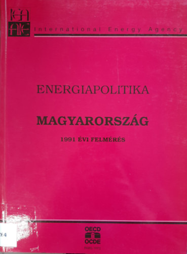 Energiapolitika Magyarorszg (1991 VI FELMRS)