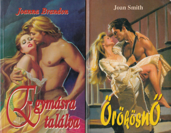 Sarah Garden, Joan Smith, Joanna Brandon Sue Rich - 4 db Romantikus: A vrs csbt, Rabul ejtett szvek, rksn, Egymsra tallva